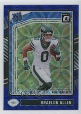2024 Panini Donruss Optic Rated Rookie Blue Scope Prizm Braelon Allen #211 1mt4
