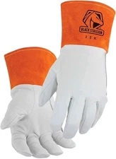 Revco 25K XL Black Stallion Kidskin Leather TIG Welding Gloves - 2 PAIR