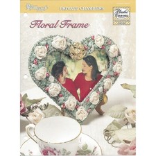 Floral Frame Plastic Canvas Pattern The Needlecraft Shop
