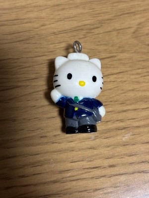 Sanrio Hello Kitty Dear Daniel Charm PVC 4cm MIB w/ Strap  Cute Uniform