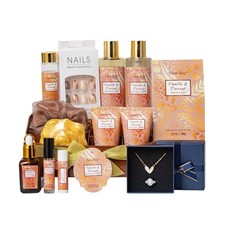 Luxury Gifts for Women, 16 Pcs Spa Gifts for Woman of Coconut Vanilla Scents ...