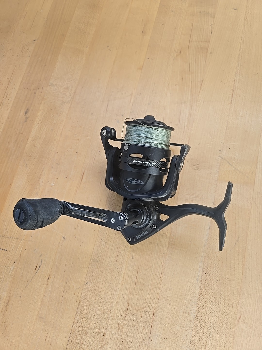 Penn Conflict II 4000 6.2.1 Spinning Reel Black Fast Shippin