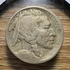 1913-D Type 2 Flat Ground Buffalo Nickel - Actual Coin - Free Shipping INV165
