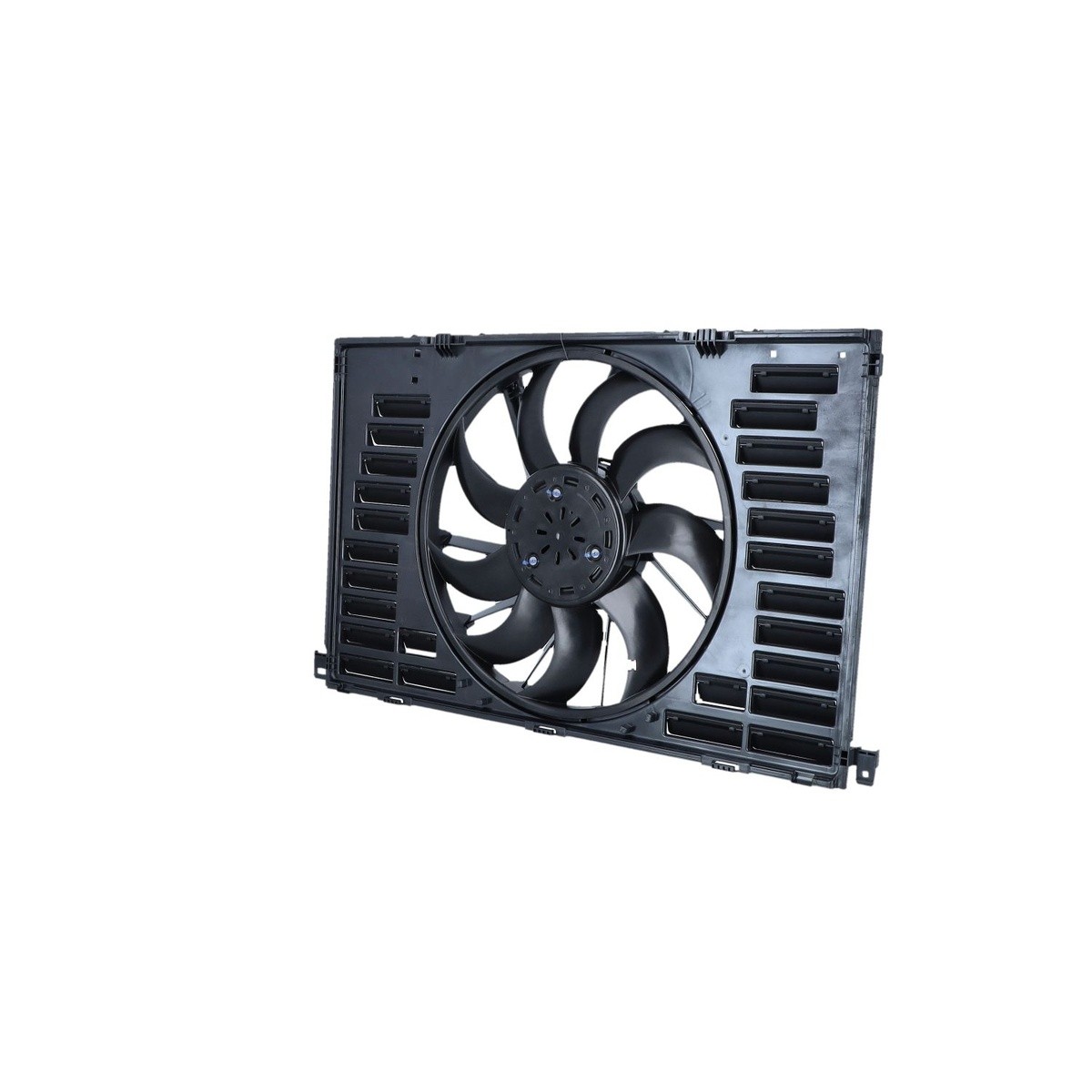 Kühlerventilator Einfachlüfter 470080 NRF für PORSCHE BENTLEY - Bild 4