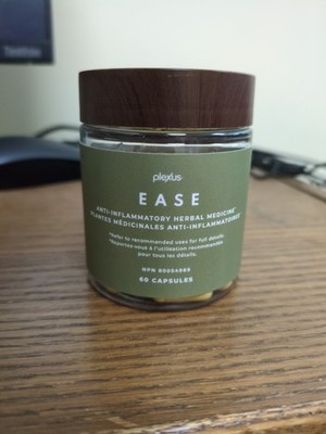 Plexus - Ease (60 Capsules) | BNIB Exp 11/2026