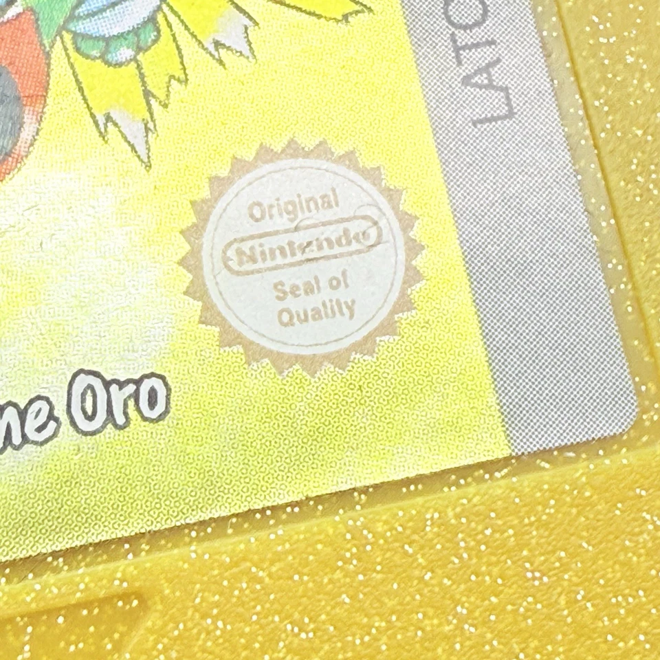 POKÉMON ORO GAME BOY - ORIGINALE ITA - BATTERIA NUOVA - ADESIVO MEDIO - Immagine 3 di 4