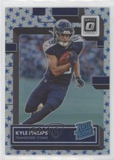 2022 Panini Donruss Optic Rated Rookie Stars Prizm Kyle Philips #296 7ba