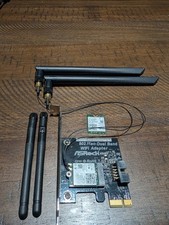 ASRock PCIe WiFi Adapter Intel AX210NGW WiFi 6E  Antennas  Original Module