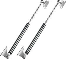 2pc 17" 100lb Gas Struts with Brackets for RV Bed Heavy Duty Lid Hatch C16-10171