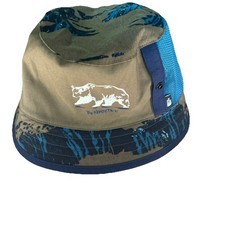 NWOT The North Face Brown/Teal Reversible Buc...