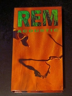REM Acoustic Limited Edition Super Rare Longbox 2 CDs  limitiert 2000 Stück