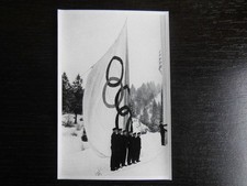 Reemtsmar Olympia 1936 Collectible Photo Trading Card Olympic Banner Kriegsmarine #2
