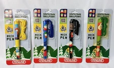 South Park Ballpoint Vintage 1999 Cartman Kenny KYLE  Set4 Used
