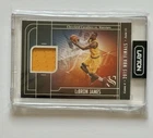 2024-25 Panini Silhouette Lebron James NBA Finals 2015 Game Used Memorabilia