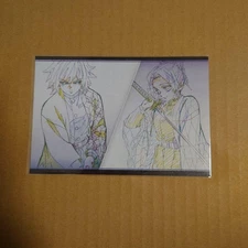 Demon Slayer Shinobu Kocho Giyu Tomioka Dining Postcard ufotable Official