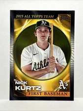 2026 Topps Series 1 - 2025 All Topps Team Nick Kurtz #ATT-2🔥
