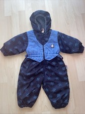 Warmer Schneeanzug - Winter Overall - Größe 74 blau - Jungen Mädchen