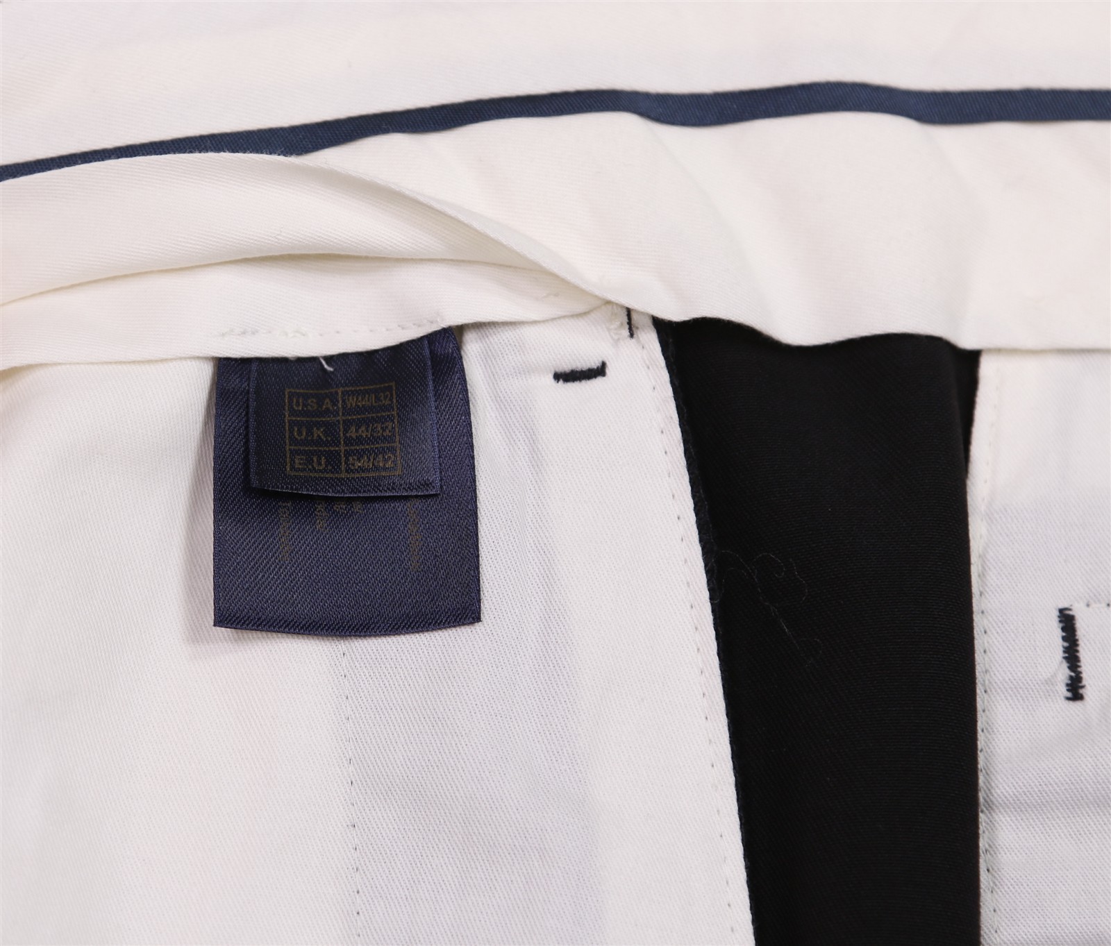 Brooks Brothers Madison Solid Black Flat Front Wo… - image 7