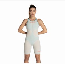 ARENA Powerskin Carbon Air2 Women's Tech Suit FINA Approved Soothing Sea USA 22