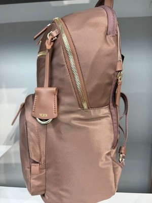 NEW Tumi Voyageur HARRIET 14.25” Nylon Laptop Backpack - TAHINI | eBay