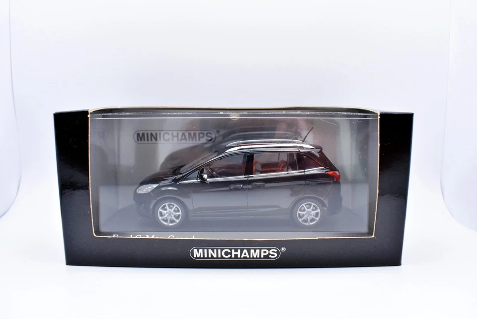 Modellino auto scala 1:43 ford c max grand minichamps diecast modellismo statico - Immagine 2 di 4