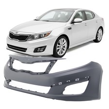 2014-2015 Kia Optima 865114c500 Usa Built Primed Front Bumper Cover Ki1000168