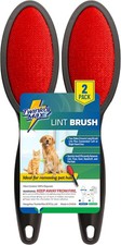 Reusable Lint Brush Pet Hair Remover Double Sided Clothes Couch Fur Cleaner