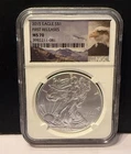United States Mint American Eagle 1 oz 2015 .999 Silver NGC MS 70 Coin