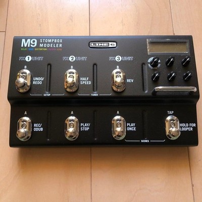 JUNK Line6 M9 Stompbox Modeler Multi-Effekte Effektpedal für Gitarre