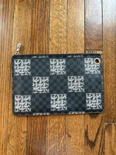 Louis Vuitton Pochette Voyage Christopher Nemeth Collab Clutch Damier Graphite