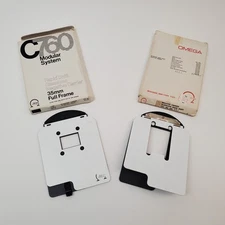 Vintage OMEGA C760 Modular Enlarger + Rapid Shift Glassless Negative Carrier