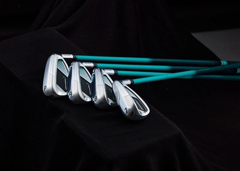 Maruman DANGAN7 MAX Iron Wedge #7~9,PW 4pcs Set UniFlex TENSEI Graphite Shaft RH - Image 2 of 4