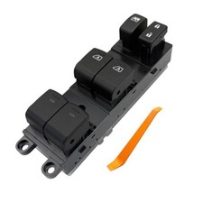 25401-ZL10A Window Switch,Dual AUTO 6-Key Light for Pathfinder