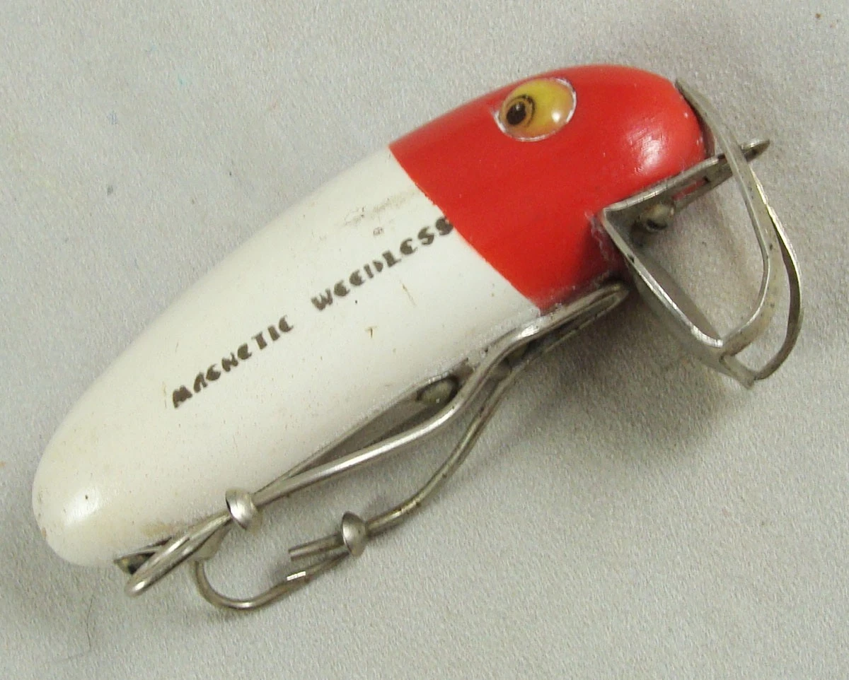 Weedless Lure In Vintage Fishing Lures for sale | eBay