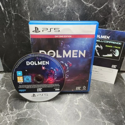 Dolmen PS5 Completo Italiano Sony Playstation 5 - Testato