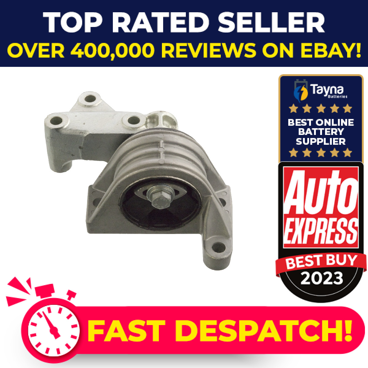 Engine Mount fits CITROEN RELAY 244 2.2D Right 02 to 06 Mounting 180256 1839AT