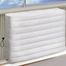 Brivic Indoor Air Conditioner Cover AC Cover for inside Window Unit 21 X15 X 3.