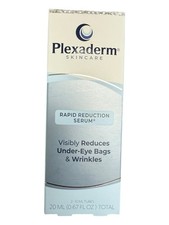 Plexaderm Large Size Reduces Eye Bag Wrinkles Eye Serum Rapid Reduction 0.67 Oz