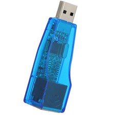   USB Network Card Wireless WiFi Ethernet Adapter 10/100 Mbps For Laptop