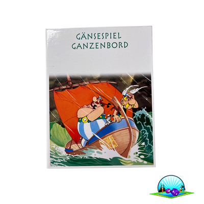 Asterix und Obelix Gänsespiel Atlas 2007 - Vollständig