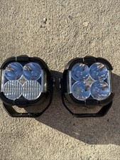 Roadshock Edge 4-led Off-road Spotflood Combo Light Roadshock Edge 4-led Off-road Spotflood Combo Light