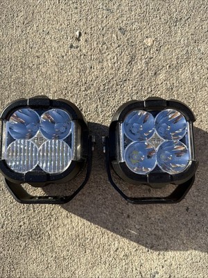 ROADSHOCK EDGE 4-LED Off-Road Spot/Flood Combo Light