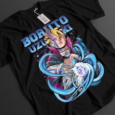 Camiseta Boruto Camisa Naruto Sarada Uchiha Camiseta Uzumaki Anime Kawaki Camiseta Unisex