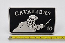 Cast Aluminum Cavaliers 10 Car Club Plaque