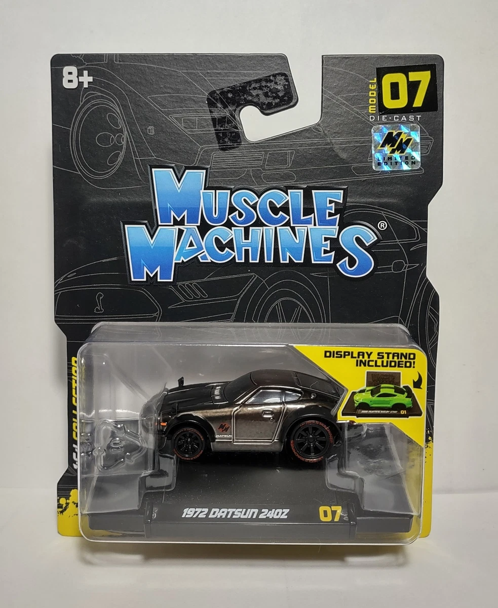 Preços baixos em Muscle Machines Datsun de brinquedo e de metal