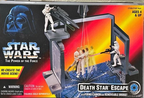 Star Wars Power of the Force Death Star Escape