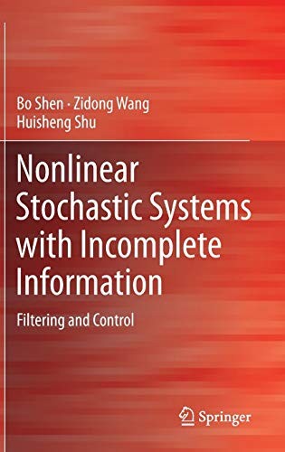 Springer Nonlinear Stochastic Systems With Incomplete Information - Image 2