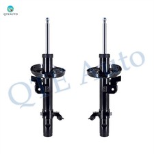 Pair of 2 Front L-R Suspension Strut Assembly For 2019-2022 Honda Passport FWD