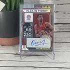 OSCAR DA SILVA 2025/26 Contenders Play-In Ticket Auto #'d /99