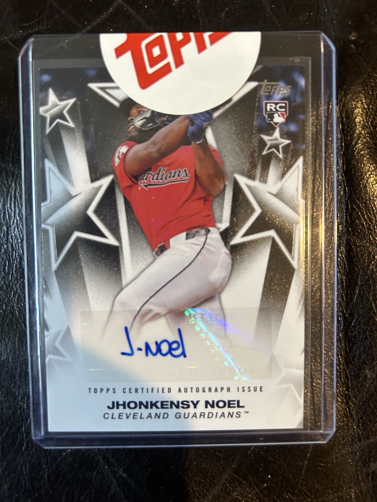 2025 Topps Series 1 - Baseball Stars Autographs Jhonkensy Noel #BSA-JN (AU, RC)